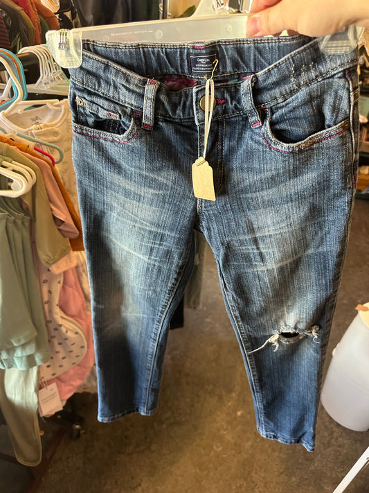 Gap Jeans Flannel Lined