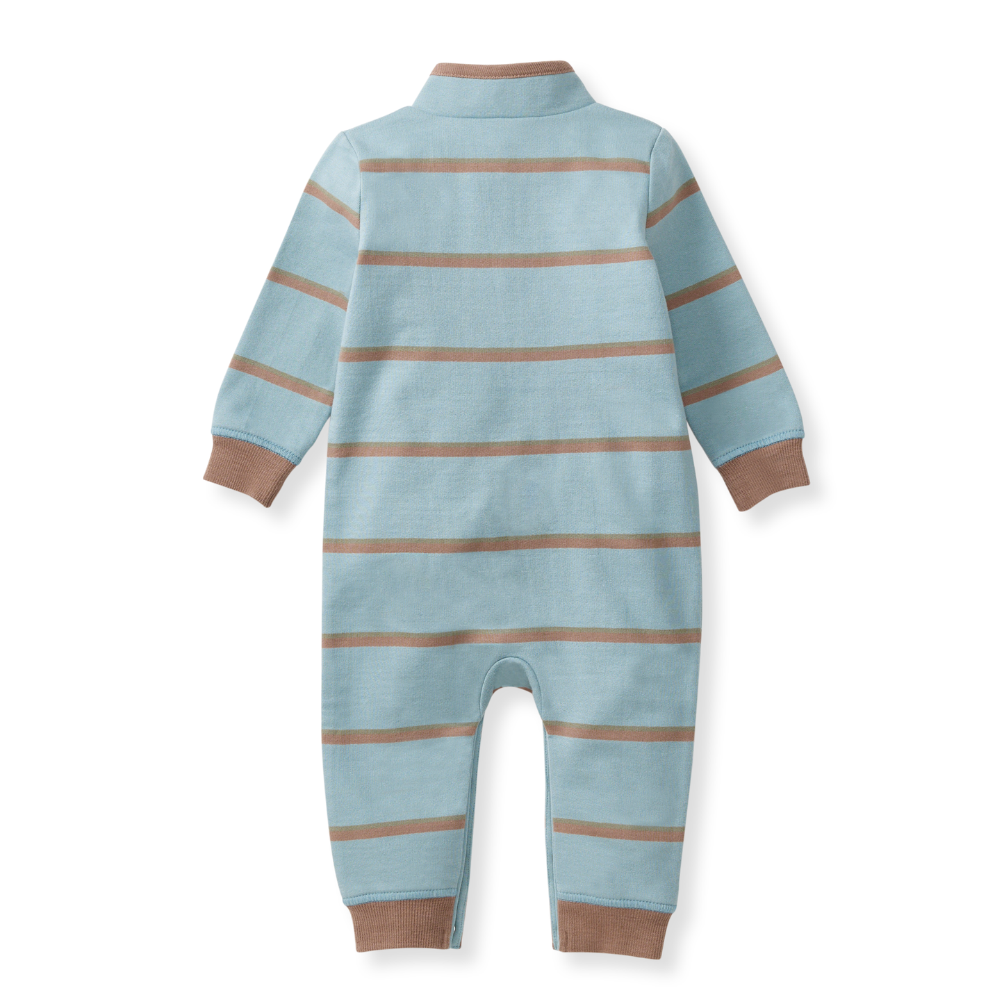 Holland Stripe Infant Blue Jumpsuit